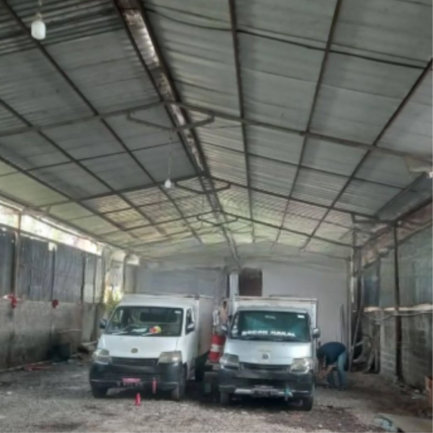 Dijual Gudang Luas Tanah  444 m² Lokasi Strategis di Ciawi Bogor-3