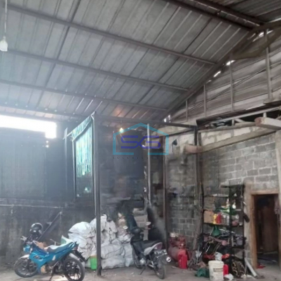 Dijual Gudang Luas Tanah  444 m² Lokasi Strategis di Ciawi Bogor