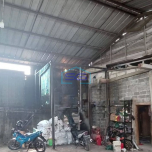 Dijual Gudang Luas Tanah  444 m² Lokasi Strategis di Ciawi Bogor-2