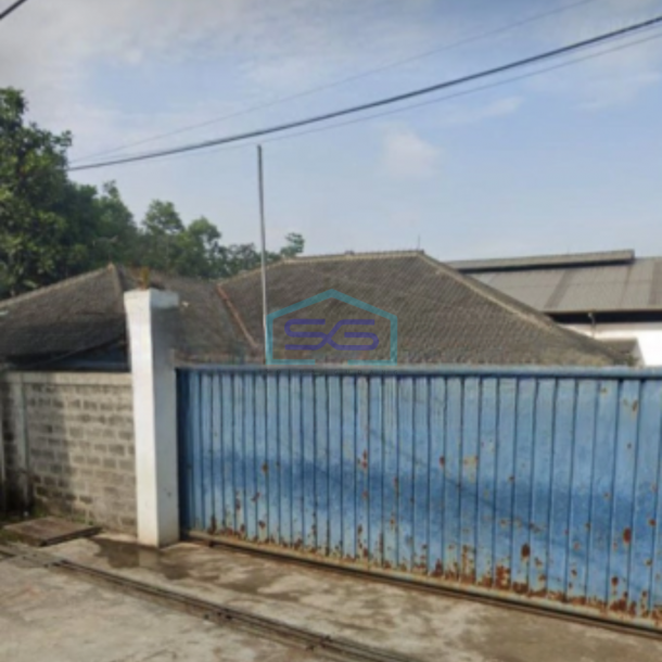 Dijual Pabrik Siap Huni Luas Tanah 8394 m² Lokasi Strategis di Batujajar Bandung-1