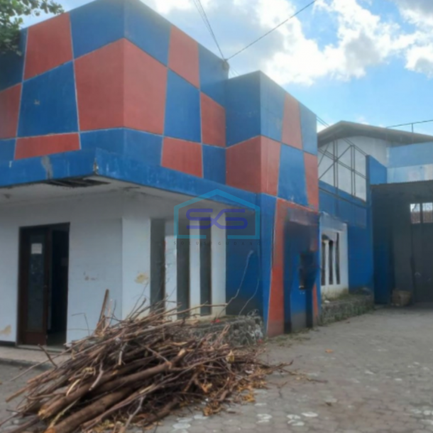 Disewakan Gudang Murah Ada Kantor Luas Bangunan  350 m² Lokasi Strategis di Gamping Sleman Yogyakarta-3