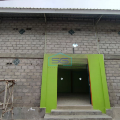 Disewakan Gudang Siap Pakai Luas Tanah 350 m² Akses Container di Ngaglik Sleman Yogyakarta