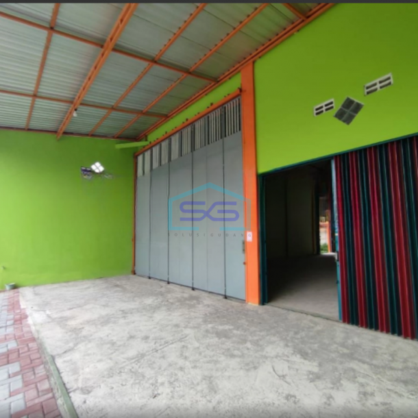 Disewakan Gudang Siap Pakai Luas Tanah 350 m² Akses Container di Ngaglik Sleman Yogyakarta-1