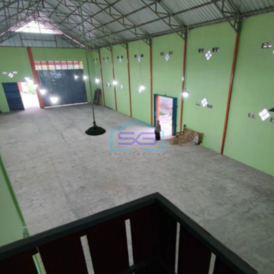 Disewakan Gudang Siap Pakai Luas Tanah 350 m² Akses Container di Ngaglik Sleman Yogyakarta