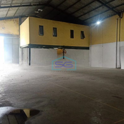 Disewakan Gudang Akses Container Luas Bangunan 408 m² Lokasi Banguntapan Bantul Yogyakarta