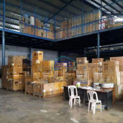 Dijual Pabrik Ada Kantor Luas Tanah 3175 m² lokasi Pondok Gede Bekasi Akses Container 40 Feet
