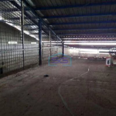 Dijual Pabrik Ada Kantor Luas Tanah 3175 m² lokasi Pondok Gede Bekasi Akses Container 40 Feet