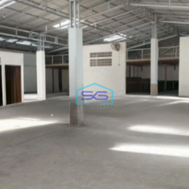 Dijual Gudang 2 Lantai Luas Tanah 1196 m² Lokasi Strategis di Kotagede Yogyakarta-1