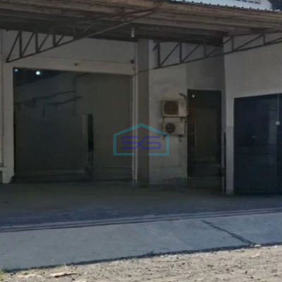 Dijual Gudang Luas Bangunan 3000 m² Lokasi Bebas Banjir di Kaligawe Semarang