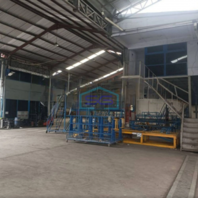 Dijual Pabrik Ada Kantor Luas Bangunan 3100 m² Lokasi Cibinong Bogor