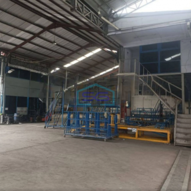 Dijual Pabrik Ada Kantor Luas Bangunan 3100 m² Lokasi Cibinong Bogor-2