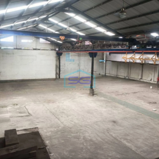 Dijual Pabrik Ada Kantor Luas Bangunan 3100 m² Lokasi Cibinong Bogor-1