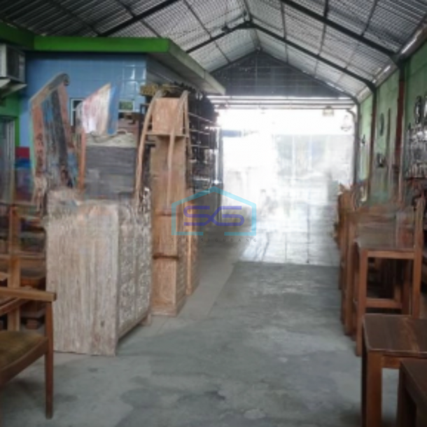 Disewakan Gudang Murah Siap Pakai Lokasi Strategis di Sewon Bantul Yogyakarta Luas Tanah 596 m²-2