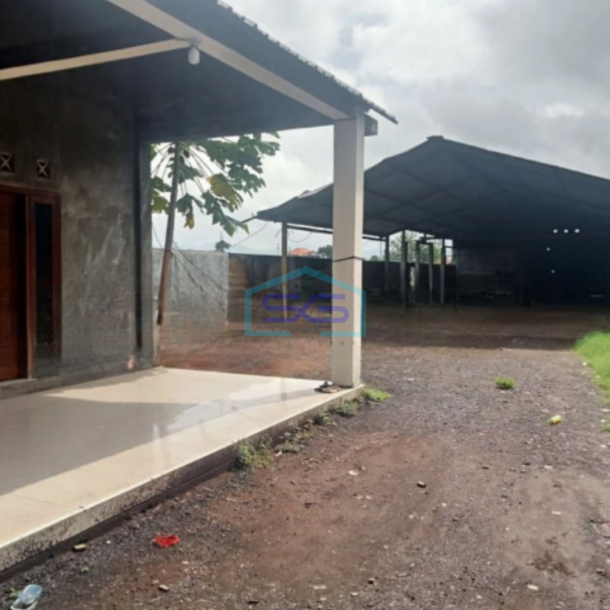 Disewakan Gudang Akses Container Luas Tanah  1100 m² Lokasi Strategis di Bantul Yogyakarta-2