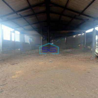 Disewakan Gudang Akses Container Luas Tanah  1100 m² Lokasi Strategis di Bantul Yogyakarta