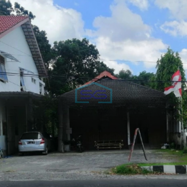Dijual Ruang Usaha Luas Tanah 102 m² Lokasi Sleman Yogyakarta-1