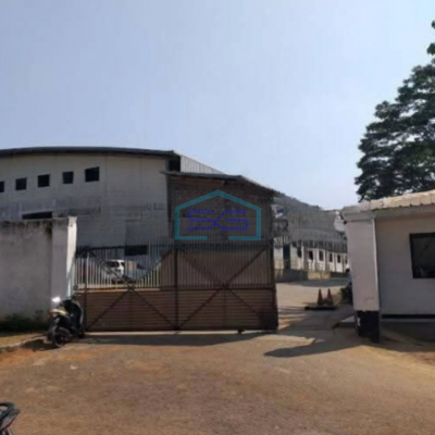 Dijual Pabrik Akses Container 40 Feet Lokasi Bebas Banjir di Jatiluhur Purwakarta