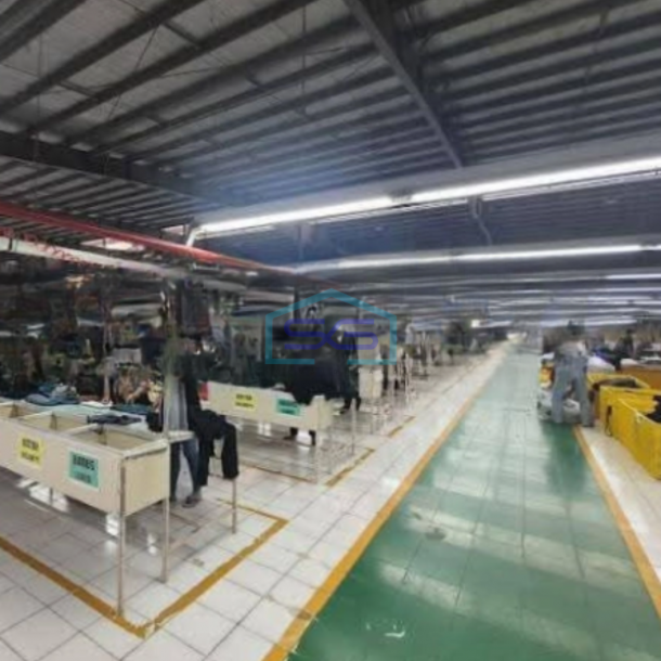 Dijual Pabrik Akses Container 40 Feet Lokasi Bebas Banjir di Jatiluhur Purwakarta-1