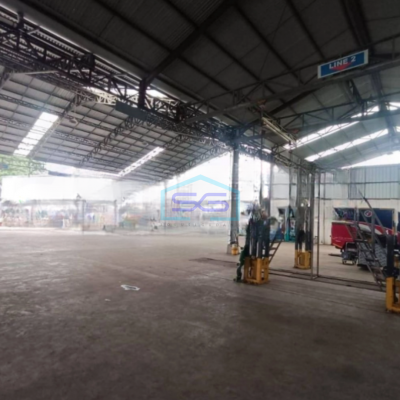 Dijual Pabrik Luas Tanah 3100 m² Lokasi Strategis di Cibinong Bogor