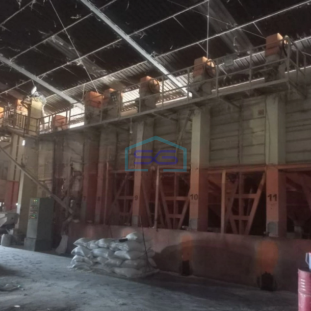 Dijual Gudang Lokasi Bebas Banjir di Demak Jawa Tengah Luas Tanah  13000 m²-2