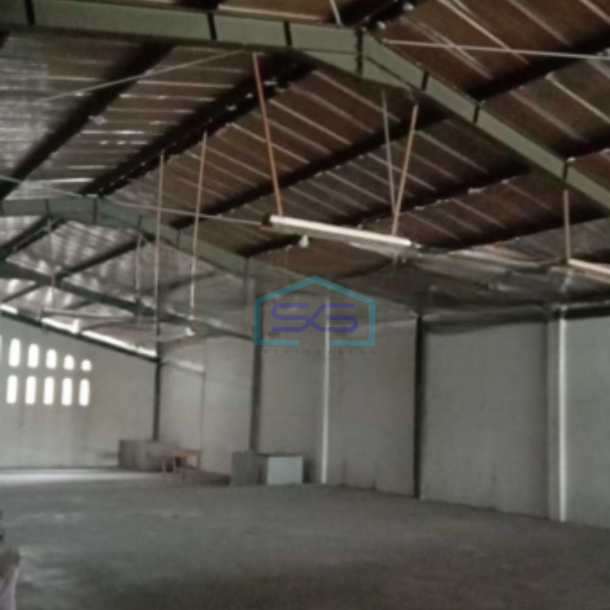Dijual Gudang 2 Lantai Luas Bangunan 760 m² Lokasi BSD Tangerang Selatan-1