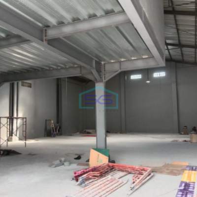 Disewakan Gudang Ada Kantor Luas Bangunan  816 m² Lokasi Banguntapan Bantul