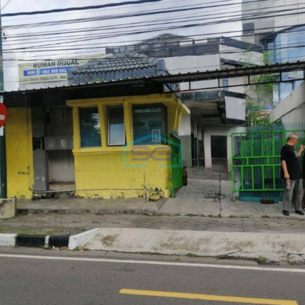 Dijual Tanah di Baciro Gondokusuman kota Dkt Stasiun Lempuyang Yogyakarta-1