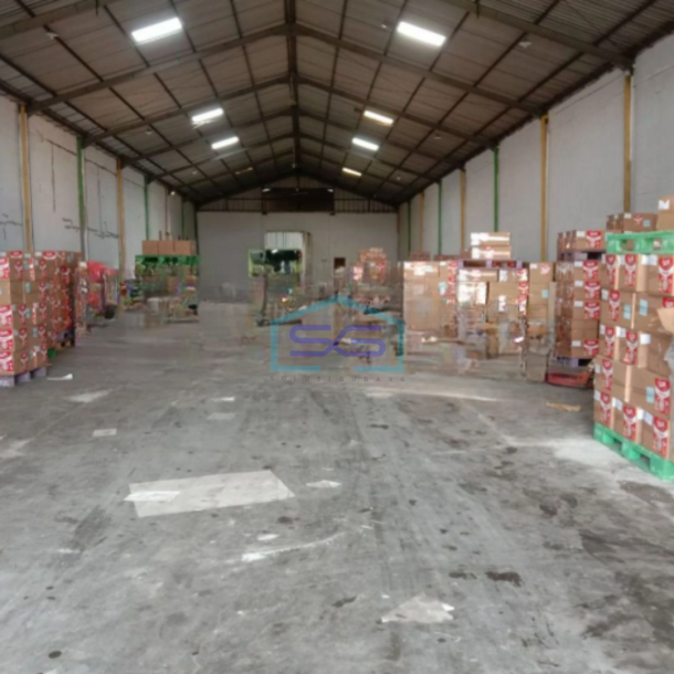 Disewakan Gudang Luas Bangunan 1200 m² Ada Kantor Lokasi Bantul Yogyakarta-2