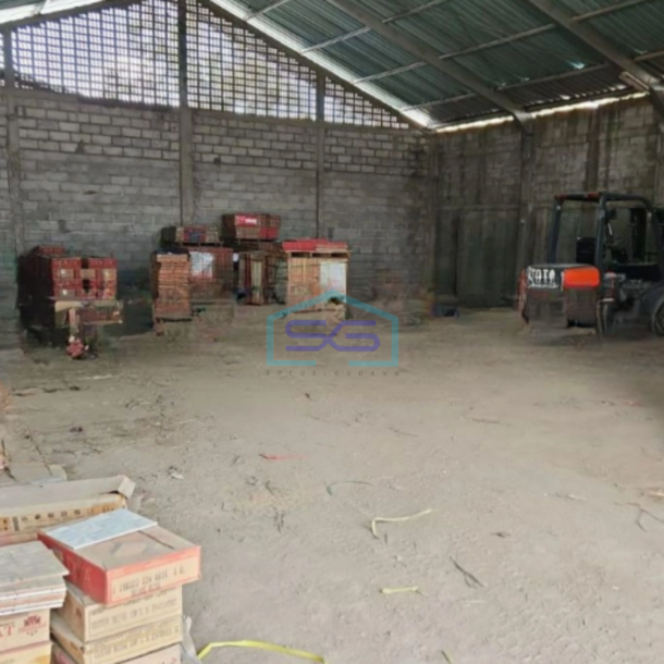 Disewakan Gudang Ada Kantor Luas Tanah  800 m² Lokasi Mlati Sleman Yogyakarta-2