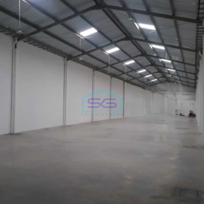 Disewakan Gudang Luas Bangunan 750 m² Lokasi Sleman Yogyakarta