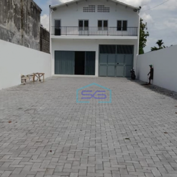 Disewakan Gudang Luas Bangunan 750 m² Lokasi Sleman Yogyakarta-3