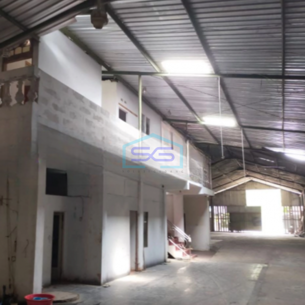 Disewakan Gudang Luas Tanah 700 m² Lokasi Kasihan Bantul Yogyakarta-1
