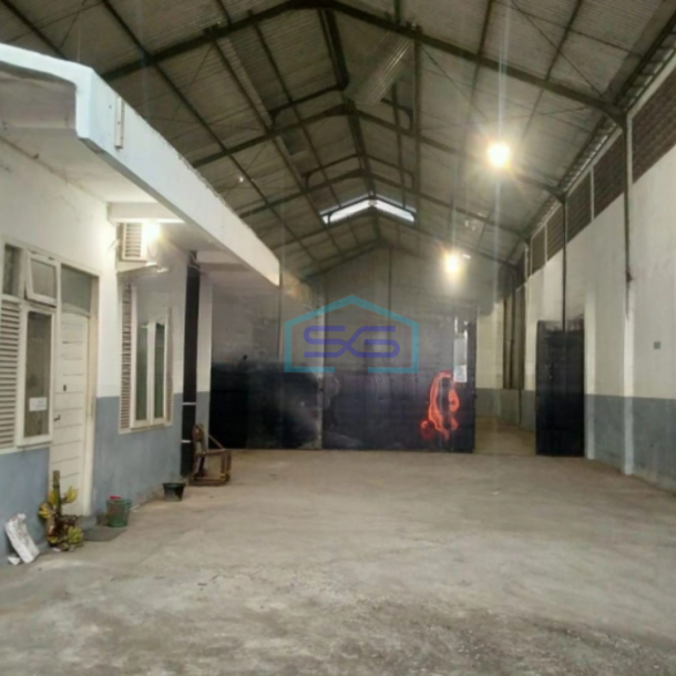 Disewakan Gudang Ada Kantor Luas Bangunan  620 m² Lokasi Banguntapan Bantul Yogyakarta-4