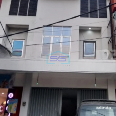 Disewakan Ruko 2 Lantai Luas Bangunan  150 m² Lokasi Sleman Yogyakarta