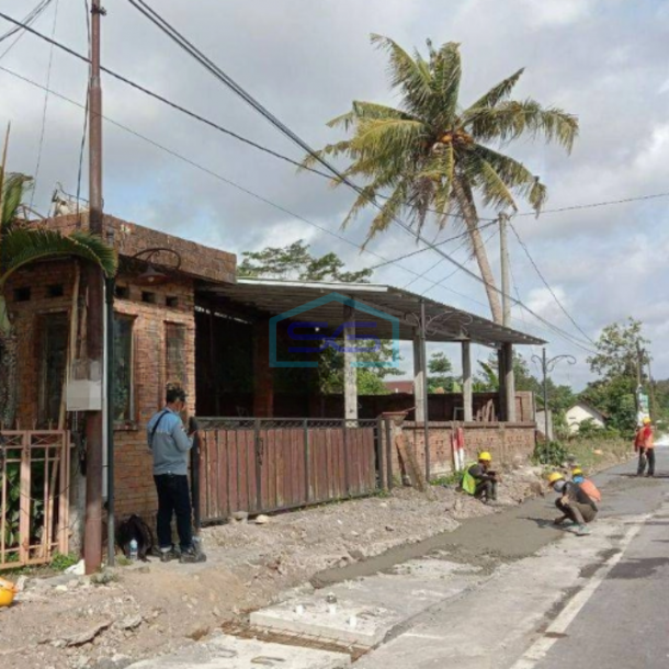 Tanah Bonus Resto Dijual Ringroud Utara Sleman Yogyakarta-3