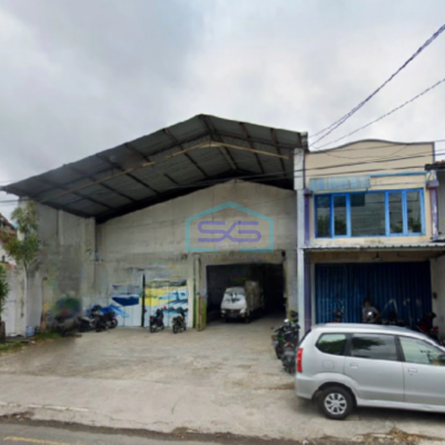 Disewakan Gudang Luas Bangunan 1440 m² Lokasi Mantrijeron Yogyakarta-3