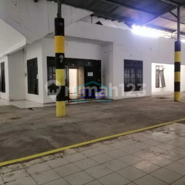 Disewakan Gudang Luas Bangunan 1440 m² Lokasi Mantrijeron Yogyakarta-1