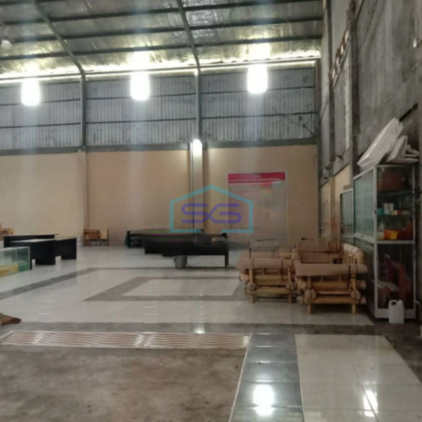 Disewakan Gudang Ada Kantor Luas Bangunan  4000 m² Lokasi Ngaglik Sleman Yogyakarta-3