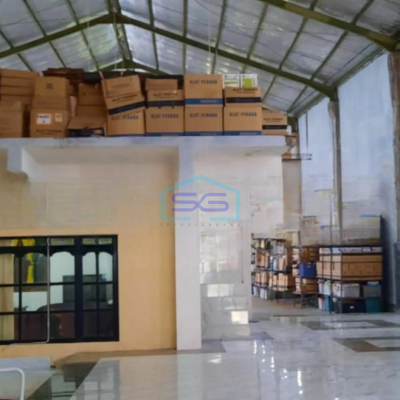 Disewakan Gudang Ada Kantor Luas Bangunan  1000 m² Lokasi Ngaglik Sleman Yogyakarta-3