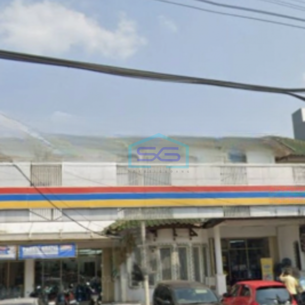 Dijual Ruang Usaha Luas Tanah  860 m² Lokasi Bebas Banjir di Bogor-1