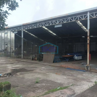 Dijual Pabrik Luas Bangunan 3100 m² Lokasi Cibinong Bogor Luas Bangunan 3100 m²