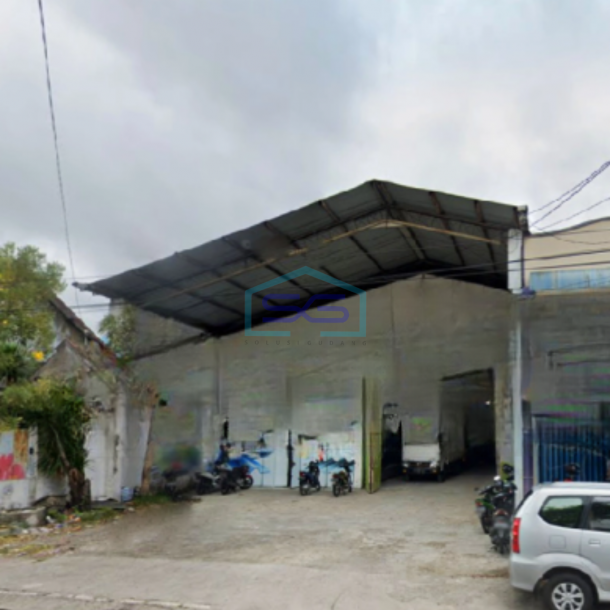 Disewakan Gudang Luas Tanah  1400 m² Lokasi Mantrijeron Yogyakarta-3