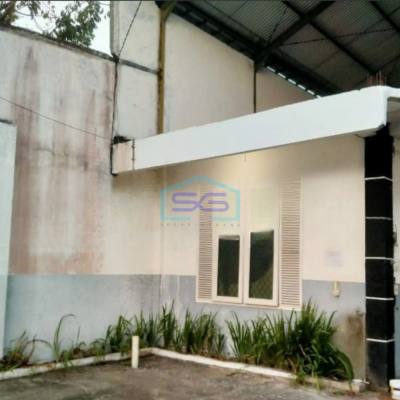 Disewakan Gudang Luas Tanah 620 m² Lokasi Banguntapan Bantul