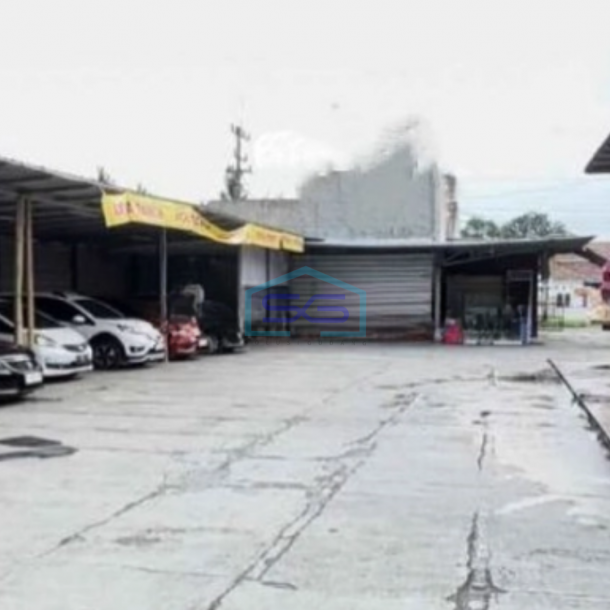 Dijual Ruang Usaha Strategis di Jeruklegi Cilacap Jawa Tengah LT 1384m2-4
