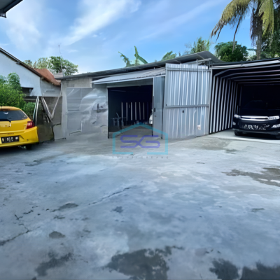 Dijual Ruang Usaha Strategis di Jeruklegi Cilacap Jawa Tengah LT 1384m2