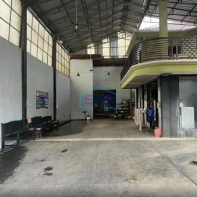 Dijual Ruang Usaha Strategis di Sukoharjo Jawa Tengah LT 183m2