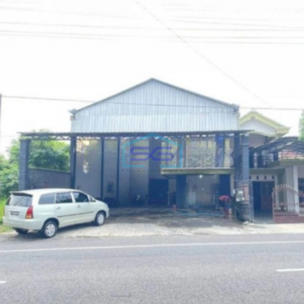 Dijual Ruang Usaha Strategis di Sukoharjo Jawa Tengah LT 183m2-1
