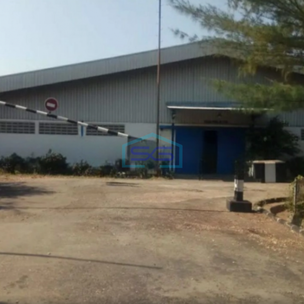 Dijual Tanah Bonus Bangunan Gudang Siap Pakai Cikarang Bekasi LT 13,9 Ha-1