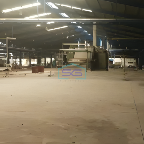Dijual Tanah Bonus Bangunan Gudang Siap Pakai Cikarang Bekasi LT 13,9 Ha-3