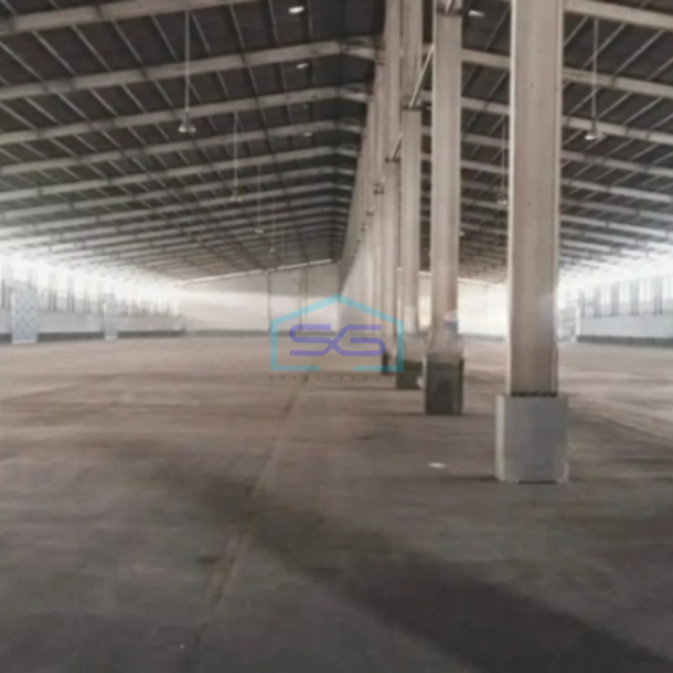 Dijual Tanah Bonus Bangunan Gudang Siap Pakai Cikarang Bekasi LT 13,9 Ha-2